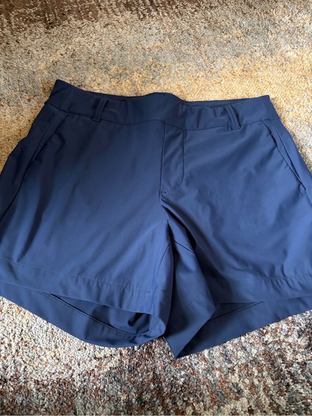 SPANX Women's Sunshine Pull on Shorts in Navy